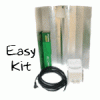 KIT LUCE EASY 400W SYLVANIA mh